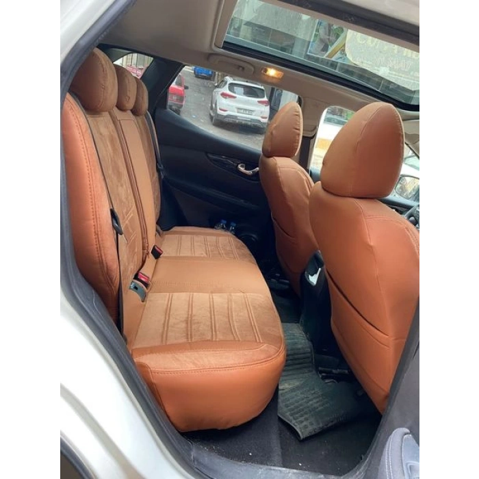 Nissan Qashqai Taba Tay Tüyü - Taba Deri