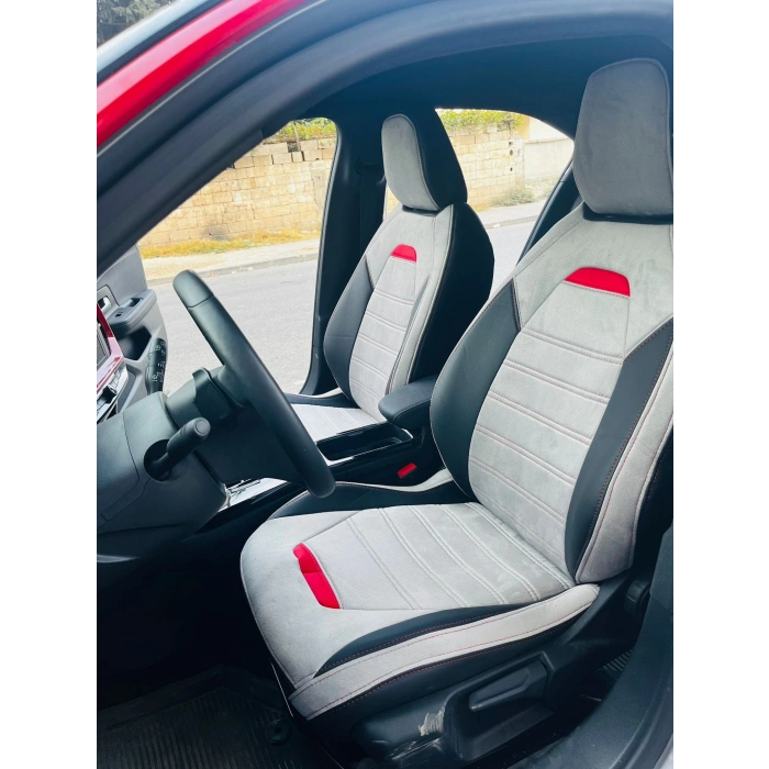 Opel Mokka A.Gri Tay Tüyü- Siyah Deri