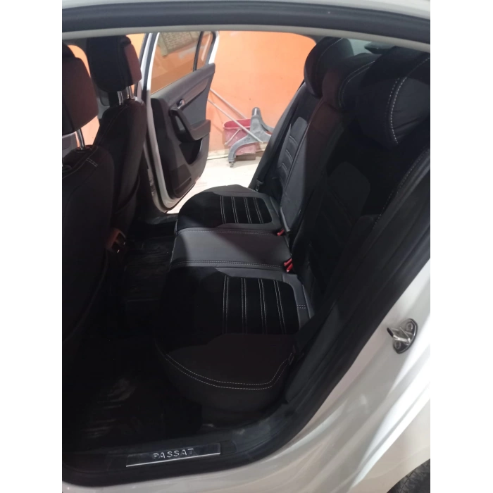 PASSAT B7 SİYAH-900 DERİ