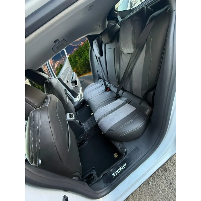 PEUGEOT 408 - ÖZEL DİKİM- ORTA TAYTÜYÜ-KENAR DERİ
