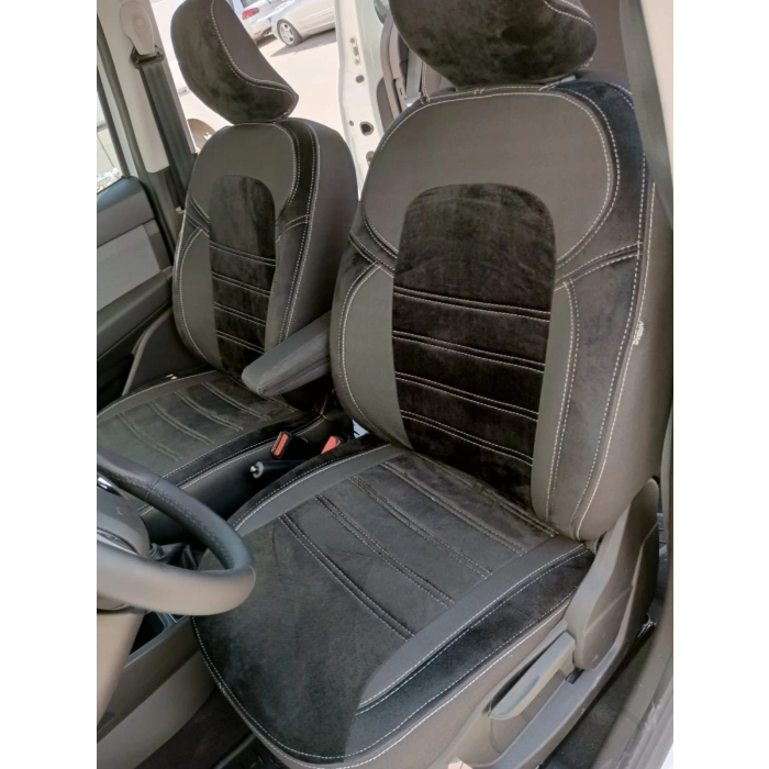 Renault Combi Express Siyah Tay Tüyü - Siyah Lakost