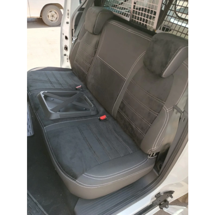 Renault Combi Express Siyah Tay Tüyü - Siyah Lakost