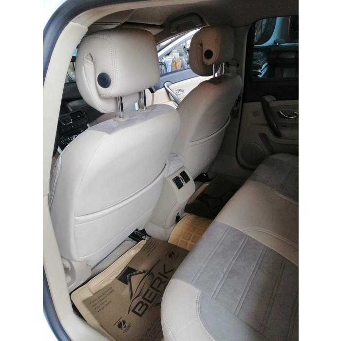 RENAULT LATİTUDE- ORTA K GRİ TAYTÜYÜ- KENAR 610 DERİ