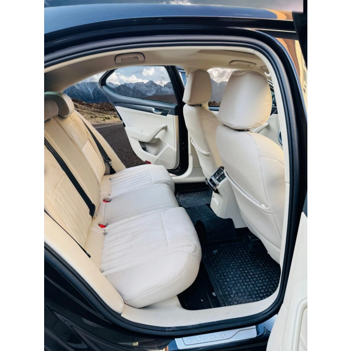 SCODA SÜPER B - ORTA A BEJ TAY TÜYÜ- KENAR ARJAN DERİ 600