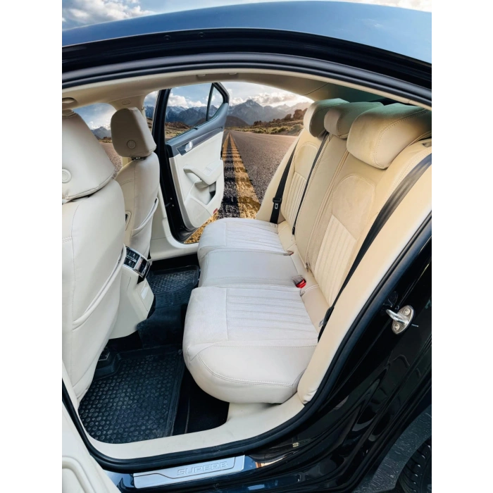 SCODA SÜPER B - ORTA A BEJ TAY TÜYÜ- KENAR ARJAN DERİ 600