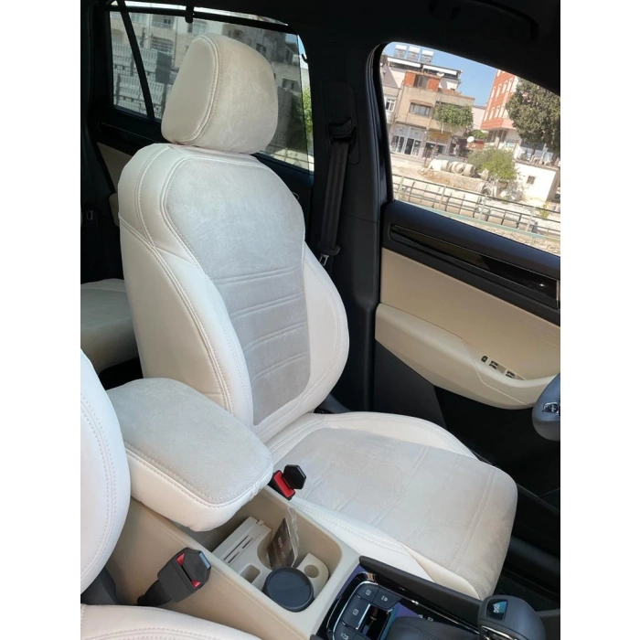 SKODA KADİOQ A BEJ-005 DERİ