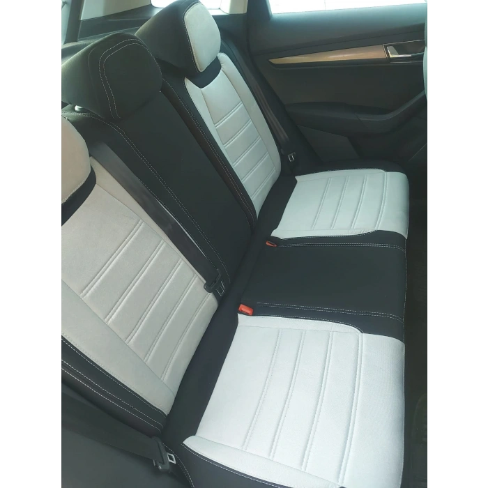 SKODA KAROG -ORTA A GRİ TAY TÜYÜ- 900 SİYAH RAŞEL