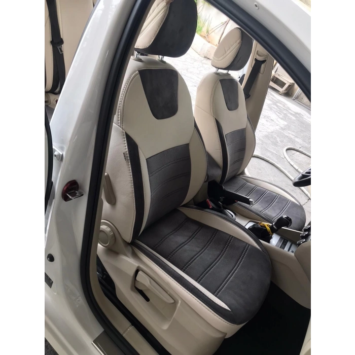 Skoda Octavia Siyah Tay Tüyü - Kemik Deri