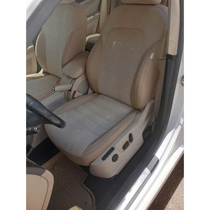 SKODA SUPER B A BEJ TAY TÜYÜ-020 DERİ