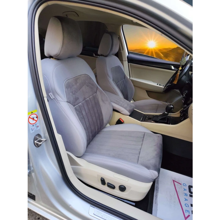 SKODA SÜPERB - KENAR 620 DERİ - ORTA FÜME TAYTÜYÜ