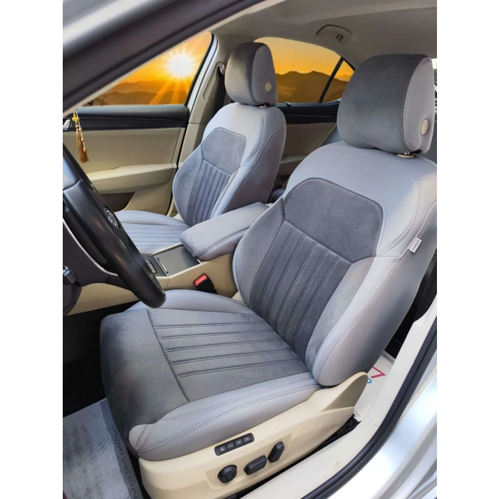 SKODA SÜPERB - KENAR 620 DERİ - ORTA FÜME TAYTÜYÜ