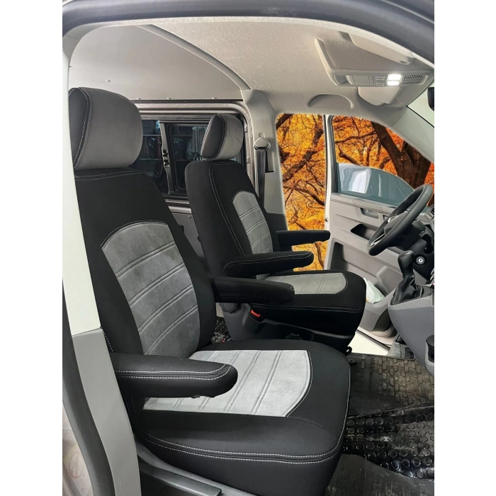 TRANSPORTER 4+1 -ORTA TAYTÜYÜ-KENAR DERİ