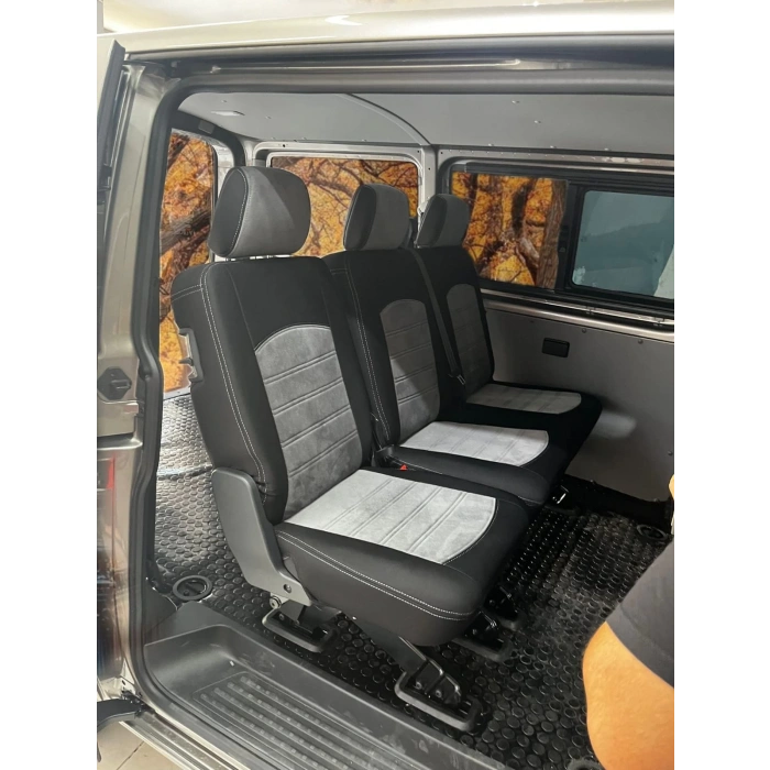 TRANSPORTER 4+1 -ORTA TAYTÜYÜ-KENAR DERİ