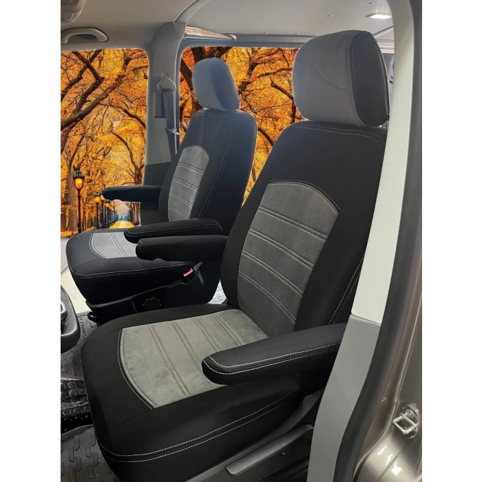 TRANSPORTER 4+1 -ORTA TAYTÜYÜ-KENAR DERİ