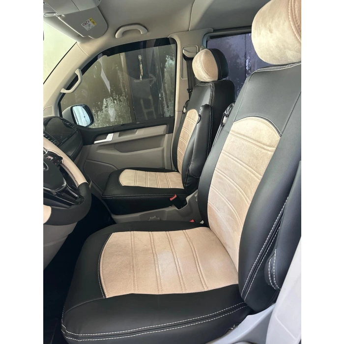 TRANSPORTER 8+1 -ÖZEL DİKİM-TAYTÜYÜ A BEJ-900 DERİ