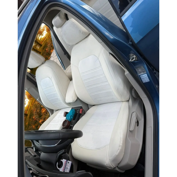 VOLKSWAGEN GOLF 7 - ÖZEL DİKİM- ORTA TAYTÜYÜ-KENAR DERİ