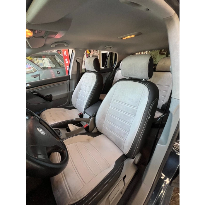 Volkswagen Jetta A.Gri Tay Tüyü - Siyah Lakost