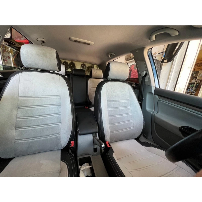 Volkswagen Jetta A.Gri Tay Tüyü - Siyah Lakost