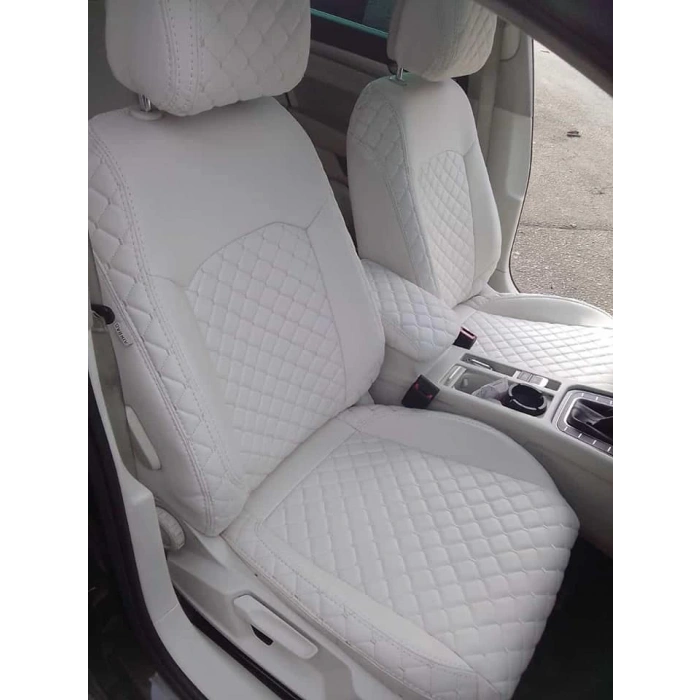 Volkswagen Passat B8 022 Kapitone Deri - Kemik Deri