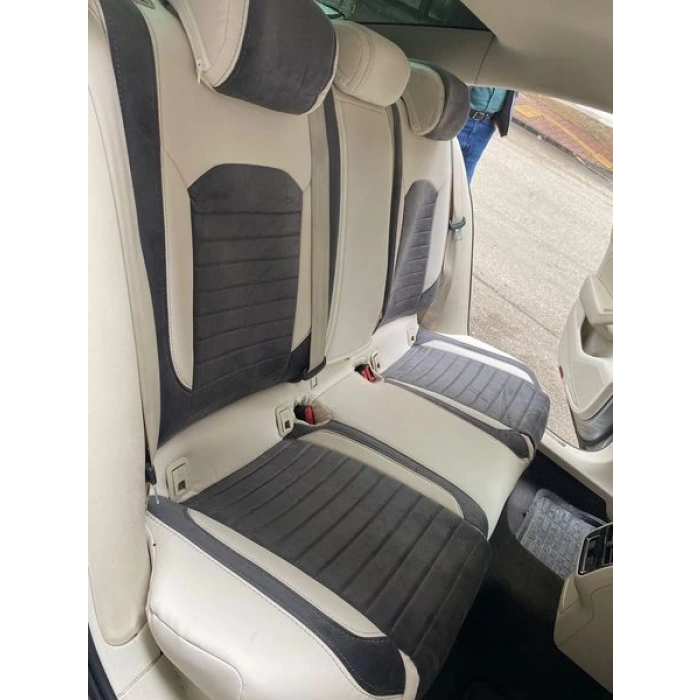 VOLKSWAGEN PASSAT B8 SİYAH TAYTÜYÜ-KEMİK DERİ