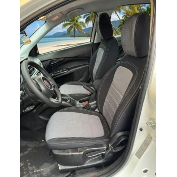 FİAT EGEA-ÖZEL DİKİM-K630 JAKAR-SİYAH DERİ