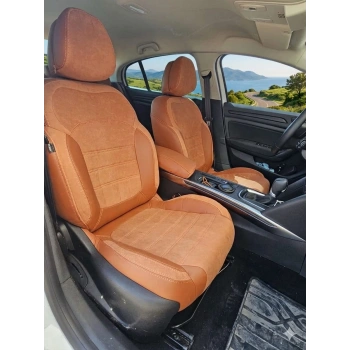 MEGANE 4 - TABA TAYTÜYÜ - 320(TABA) DERİ - ÖZEL DİKİM