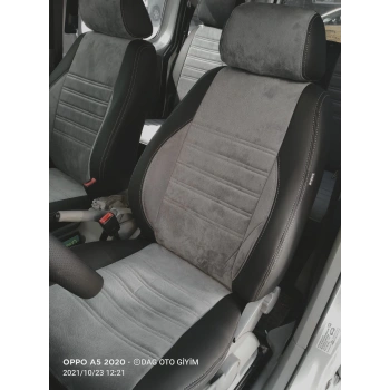 CADDY -K.GRİ TAY TÜYÜ-900 DERİ