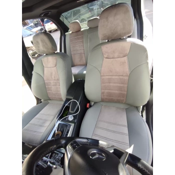 MERCEDES C180 A GRI-620 DERİ