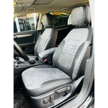 PASSAT B7 A GRİ-900 DERİ