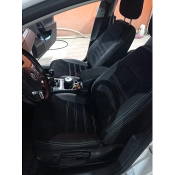 PASSAT B7 SİYAH-900 DERİ