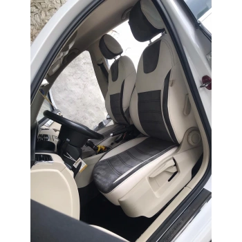 SKODA OCTAVİA FÜME TAY TÜYÜ-005 DERİ