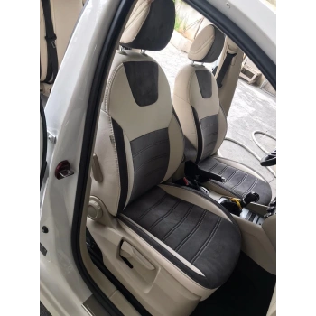 Skoda Octavia Siyah Tay Tüyü - Kemik Deri