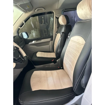 TRANSPORTER 8+1 -ÖZEL DİKİM-TAYTÜYÜ A BEJ-900 DERİ