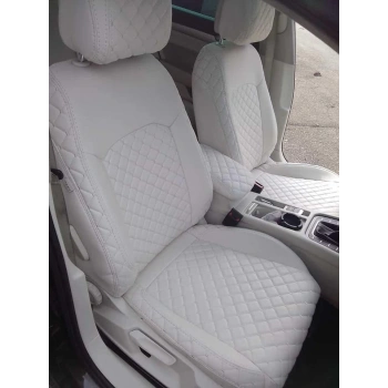 Volkswagen Passat B8 022 Kapitone Deri - Kemik Deri