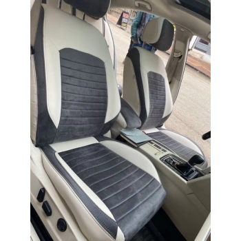 VOLKSWAGEN PASSAT B8 SİYAH TAYTÜYÜ-KEMİK DERİ