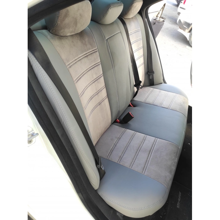 MERCEDES C180 A GRI-620 DERİ