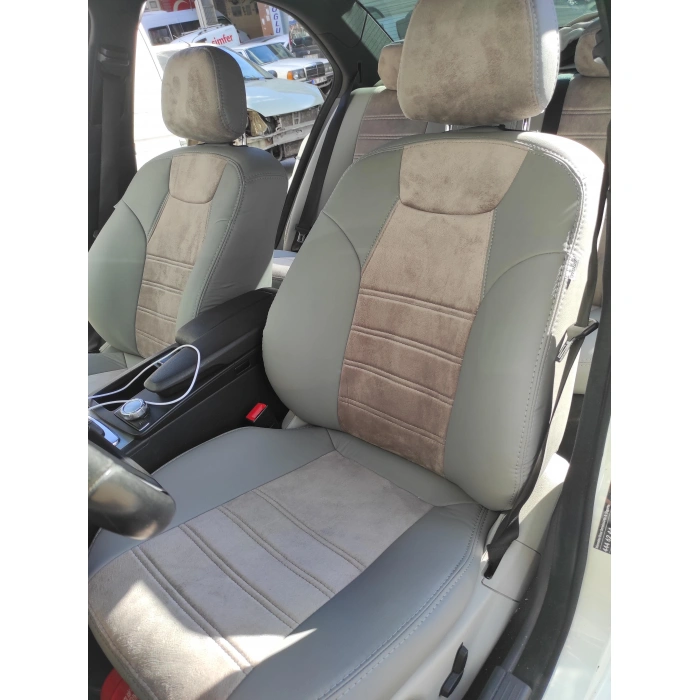 MERCEDES C180 A GRI-620 DERİ