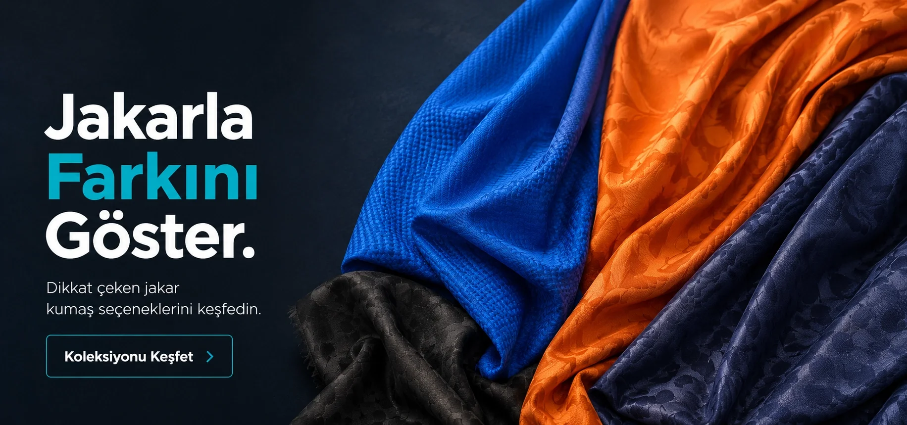 Firuze Kumaş Jakar Banner 1