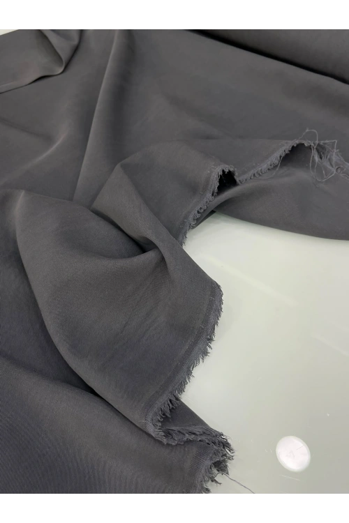 ANTRASİT GRİ RENK TENCEL