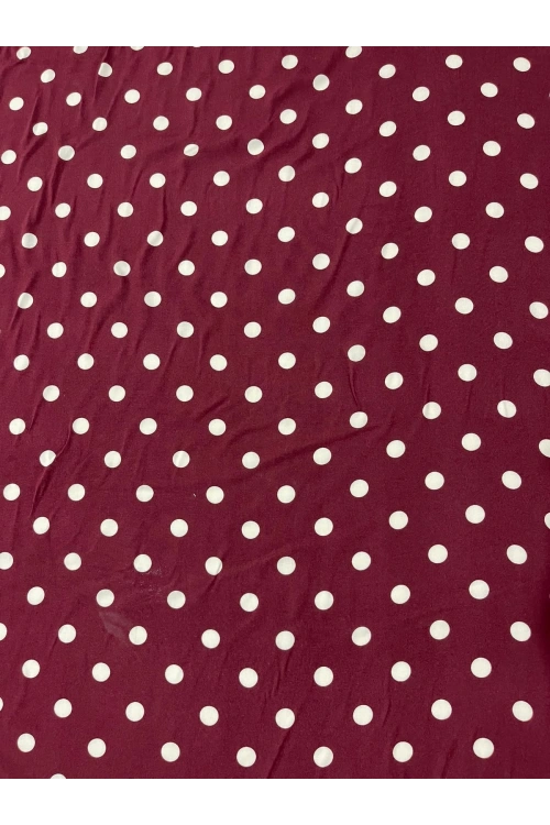 BORDO-BEYAZ PUANTİYE VİSKON