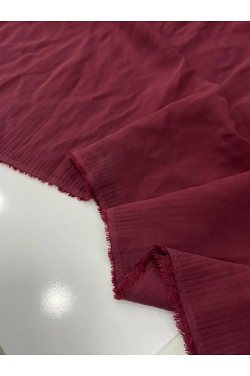 BORDO RENK İPEK MODAL