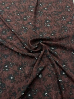 BORDO DESENLİ BELMANDO VİSKON