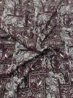 BORDO RENK BELMANDO VİSKON