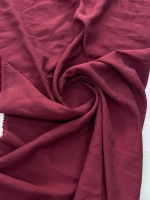 BORDO RENK İPEK MODAL