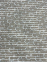 DELİKLİ NAKIŞLI ÇİZGİLİ FİSTO