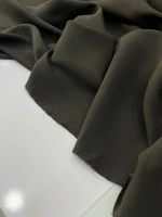 HAKİ YEŞİL RENK TAŞLANMIŞ KETEN