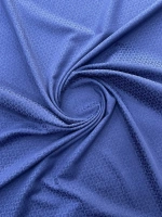 LACİVERT GEOMETRİK DESEN BROKAR