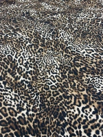 LEOPAR DESEN MAROKEN VİSKON