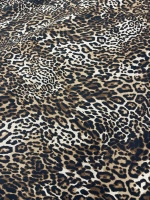 LEOPAR DESEN MAROKEN VİSKON