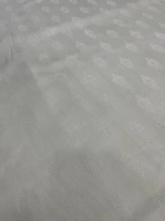 MİNT YEŞİLİ ETNİK DESEN İPEK JAKAR